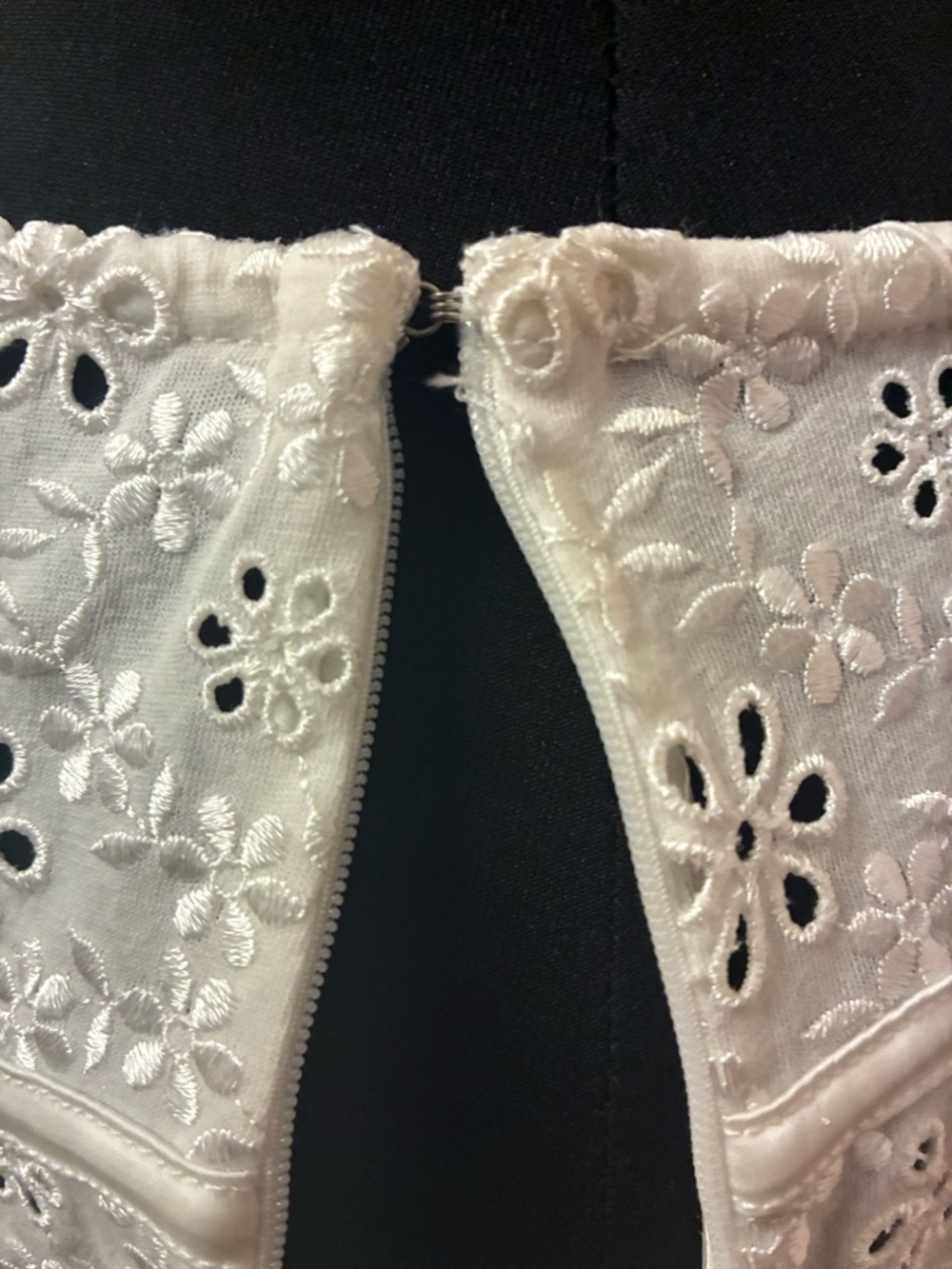 New For Love & Lemons Sophie Eyelet MiniSkirt in Size XL - Picture 13 of 17
